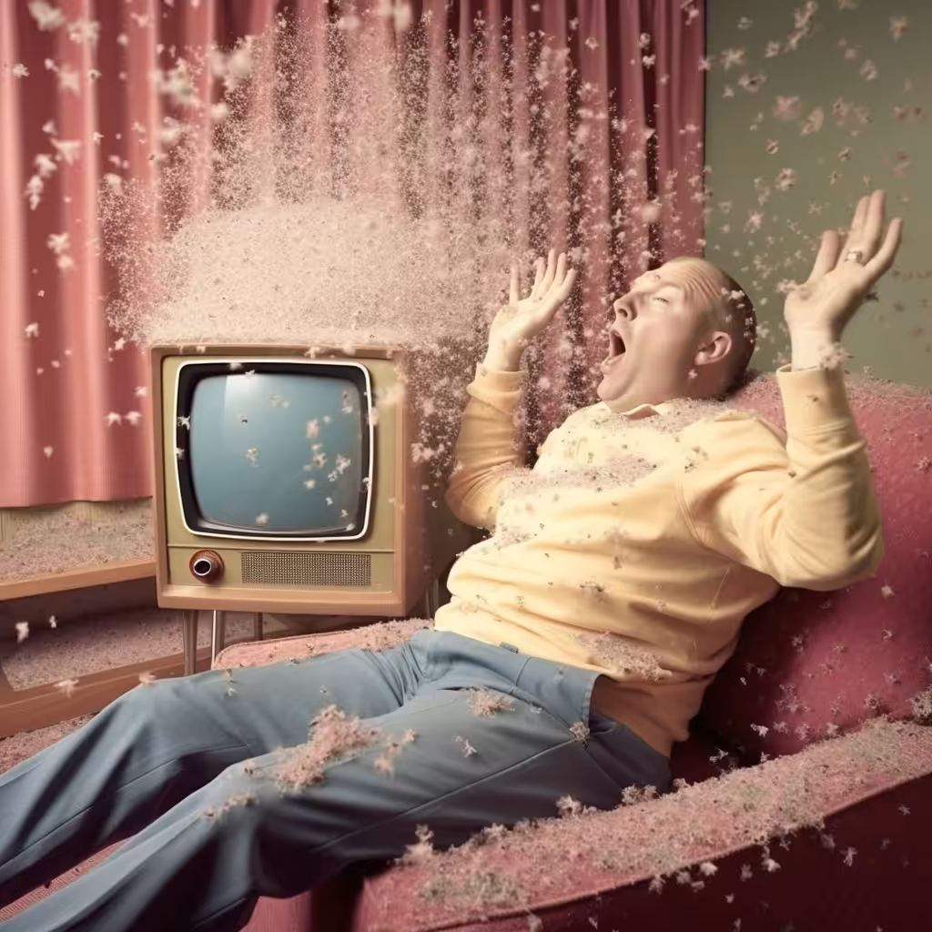 "Relaxing SPAM Sneeze Television