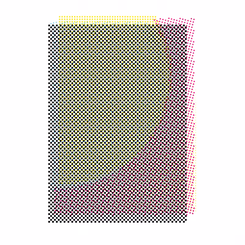 CMYK (Death of a Medium) #60
