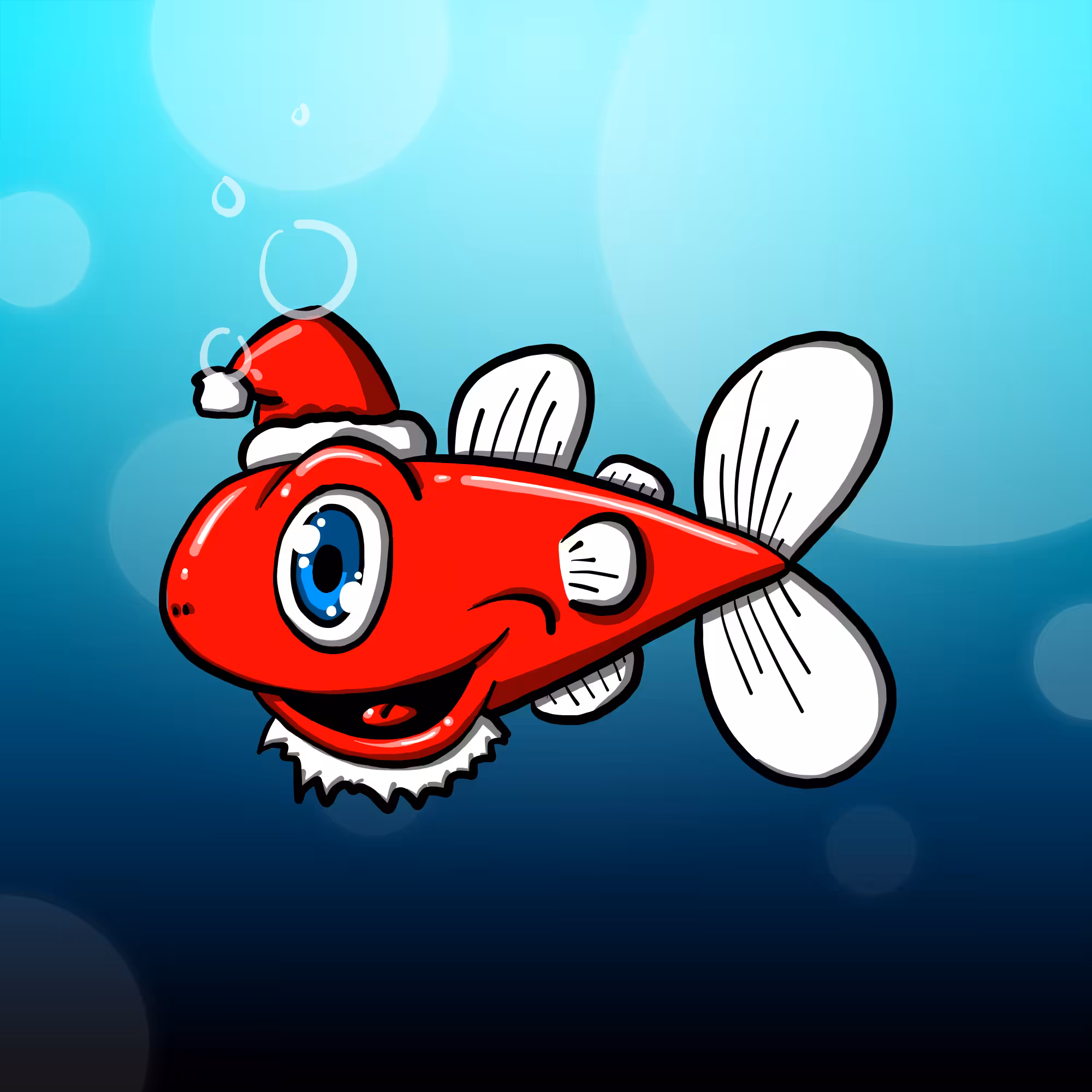 Neon Fish Tank v2