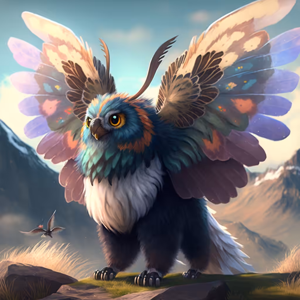 Brave Wings - Okensa
