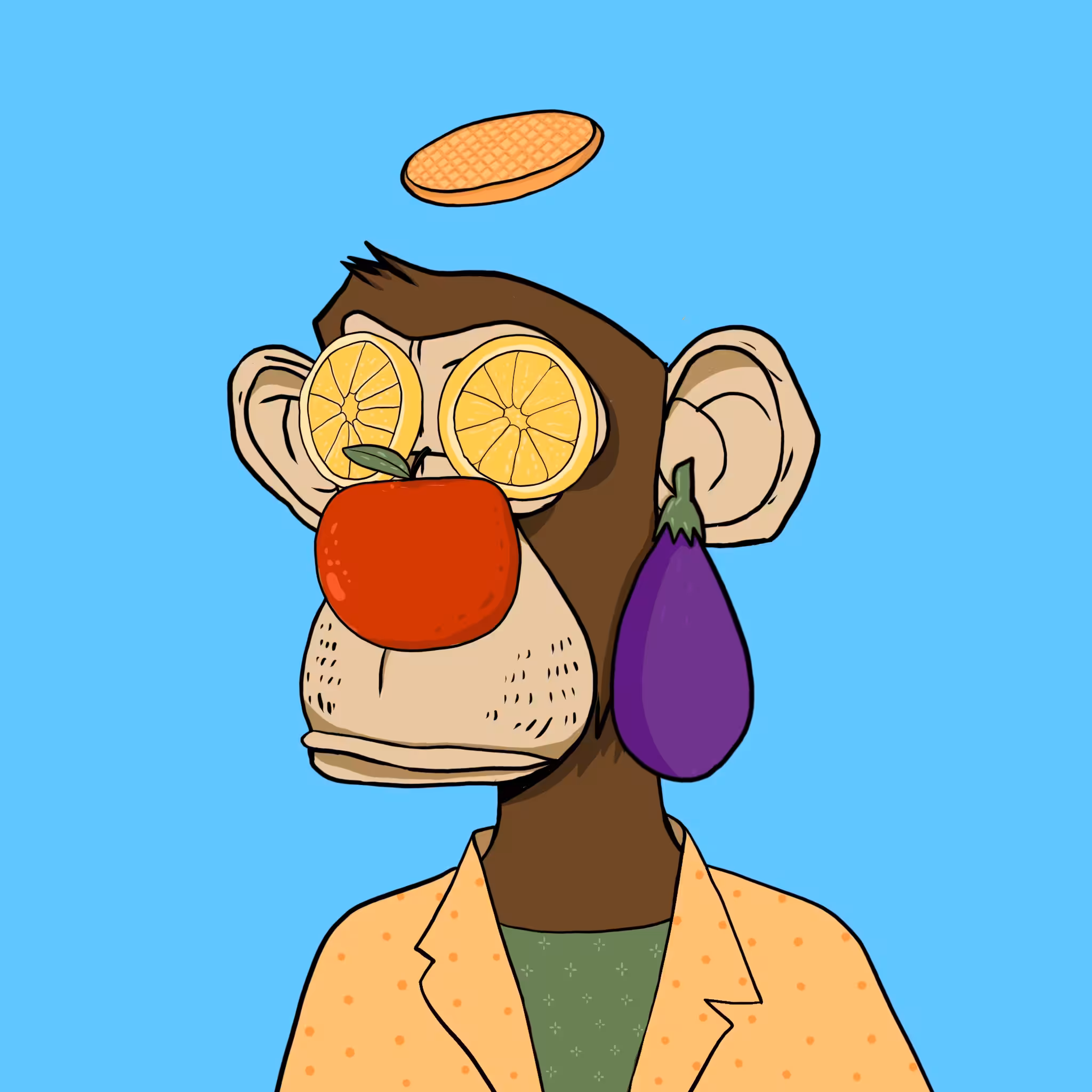 FoodMasku Bored Ape