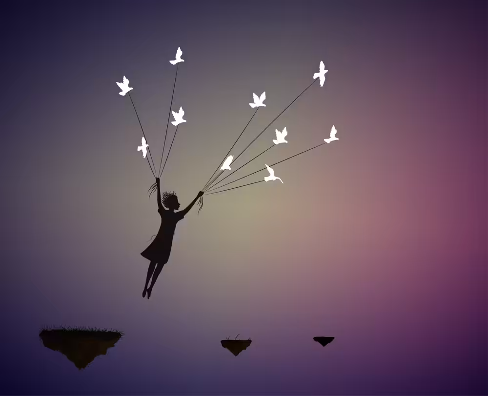 fly away in your dream