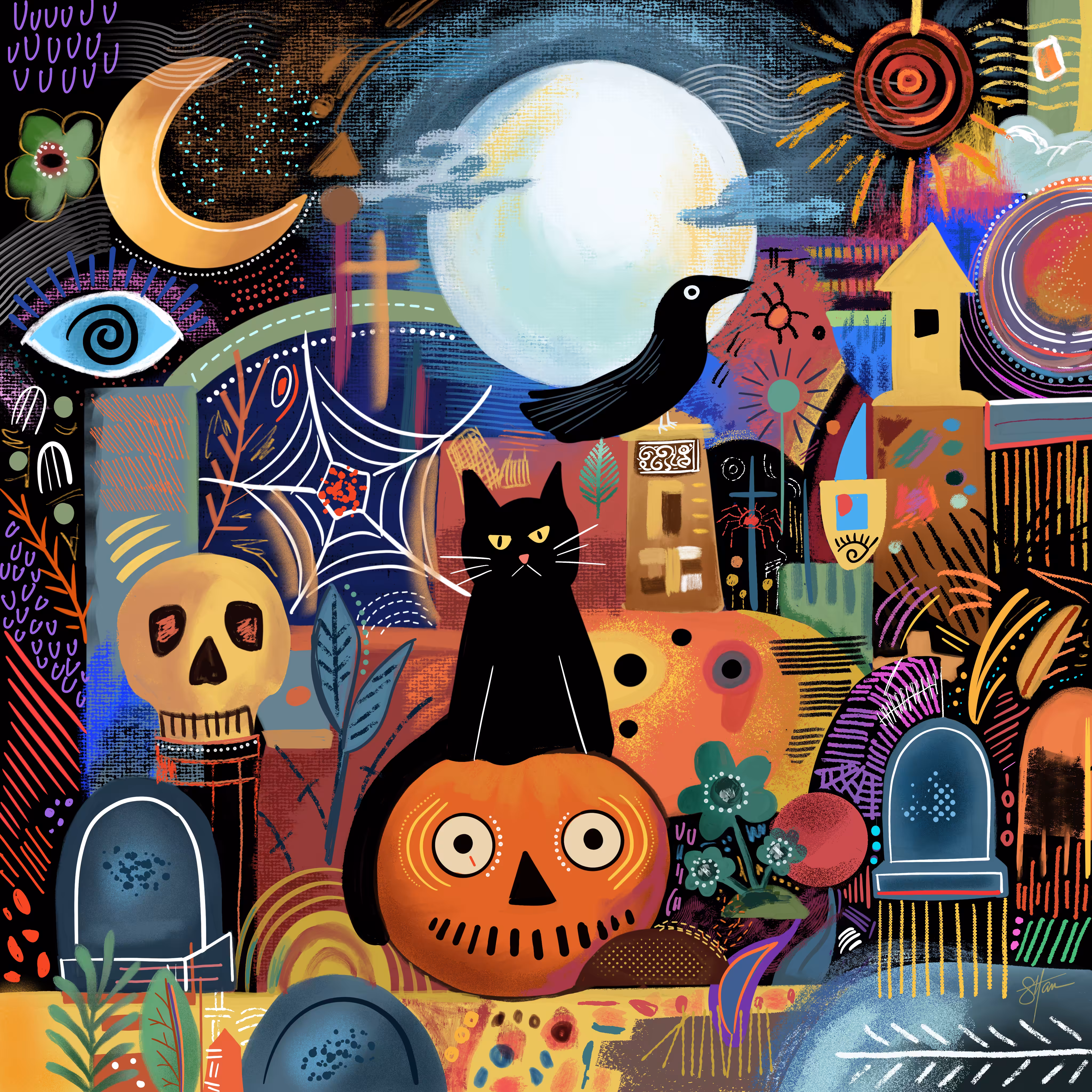 Carnival of Bewitched Color