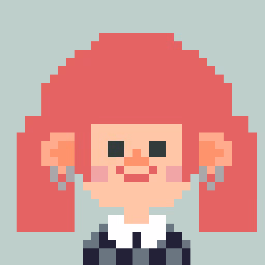 PIXEL WORLD: girl63