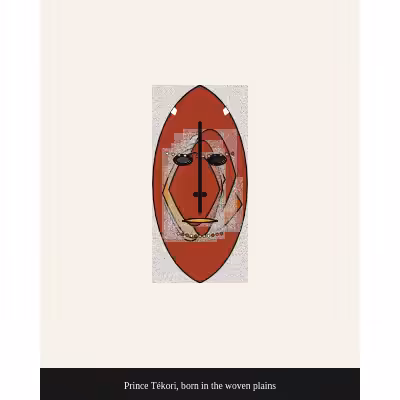 African ancestral mask #3