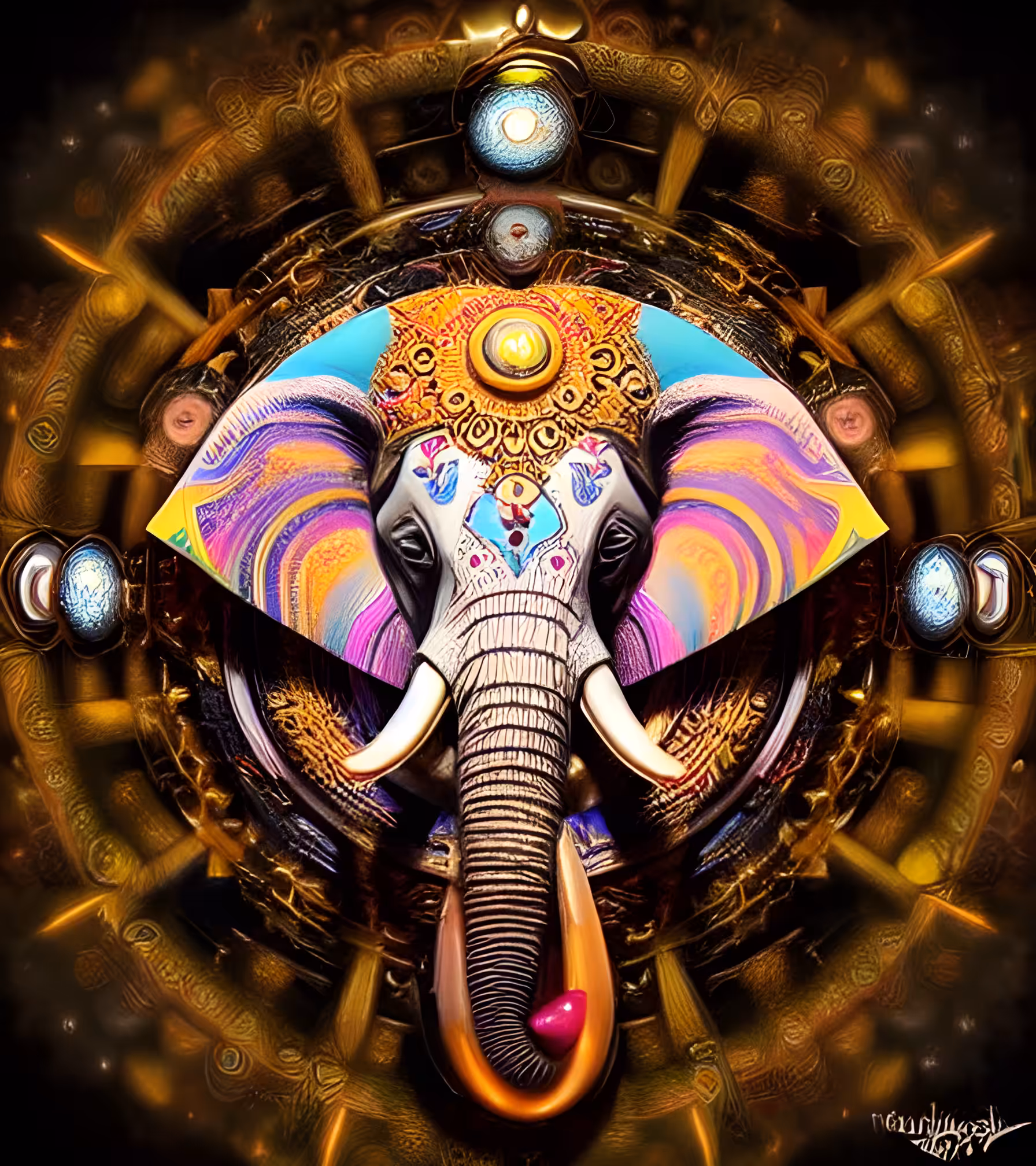 Parhelion Spirit Animals: Elephant