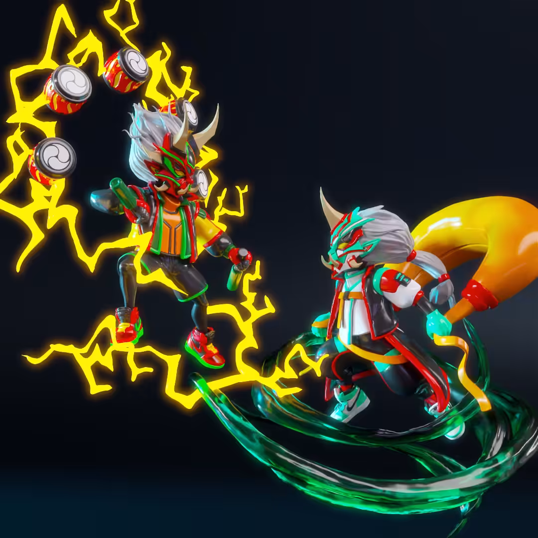 RAIJIN X FUJIN