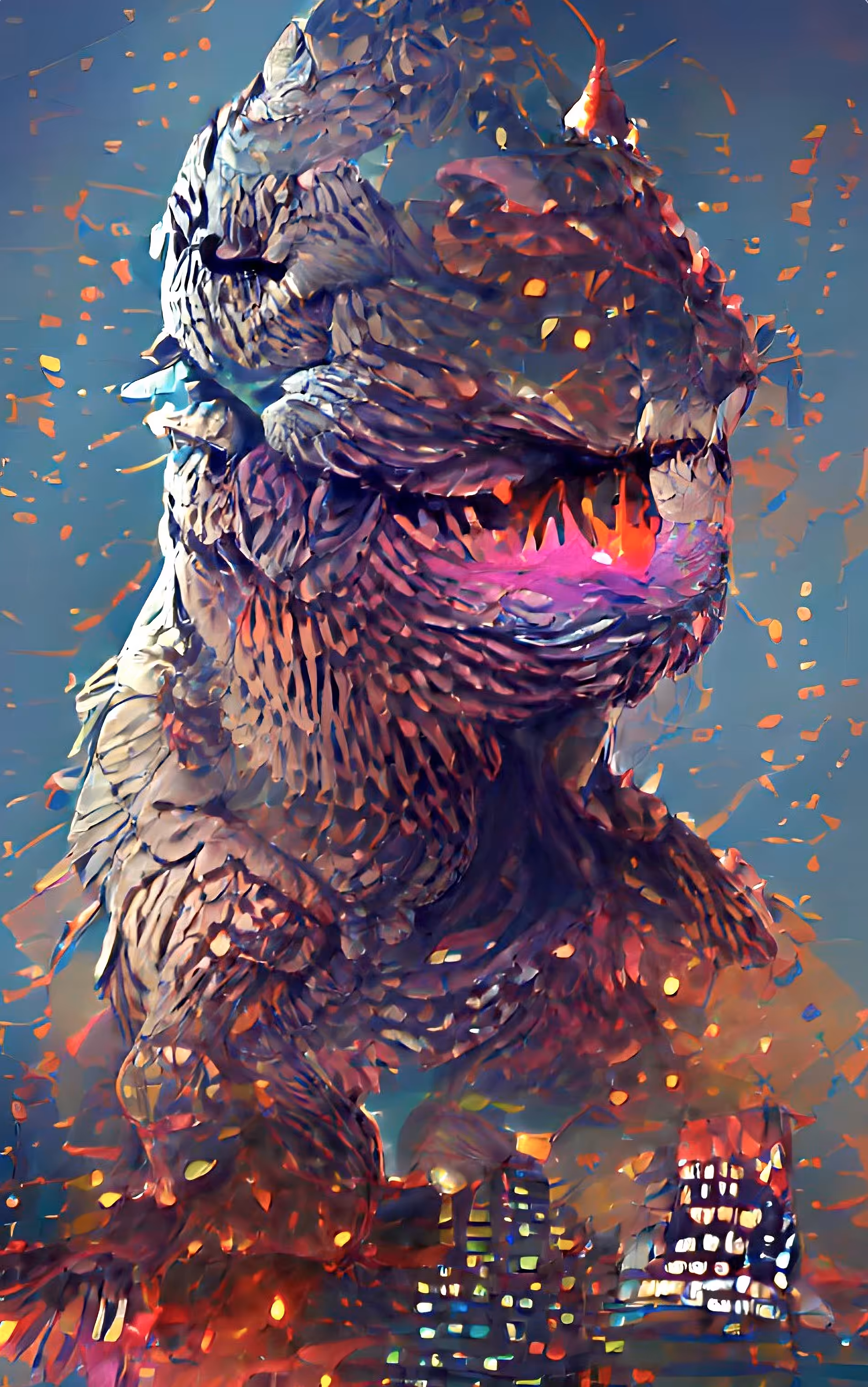 AI Series - GOJIRA!