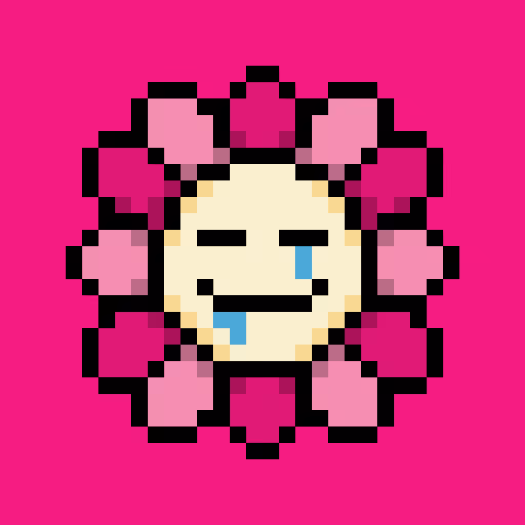 Murakami.Flowers: Murakami.Flower #6155