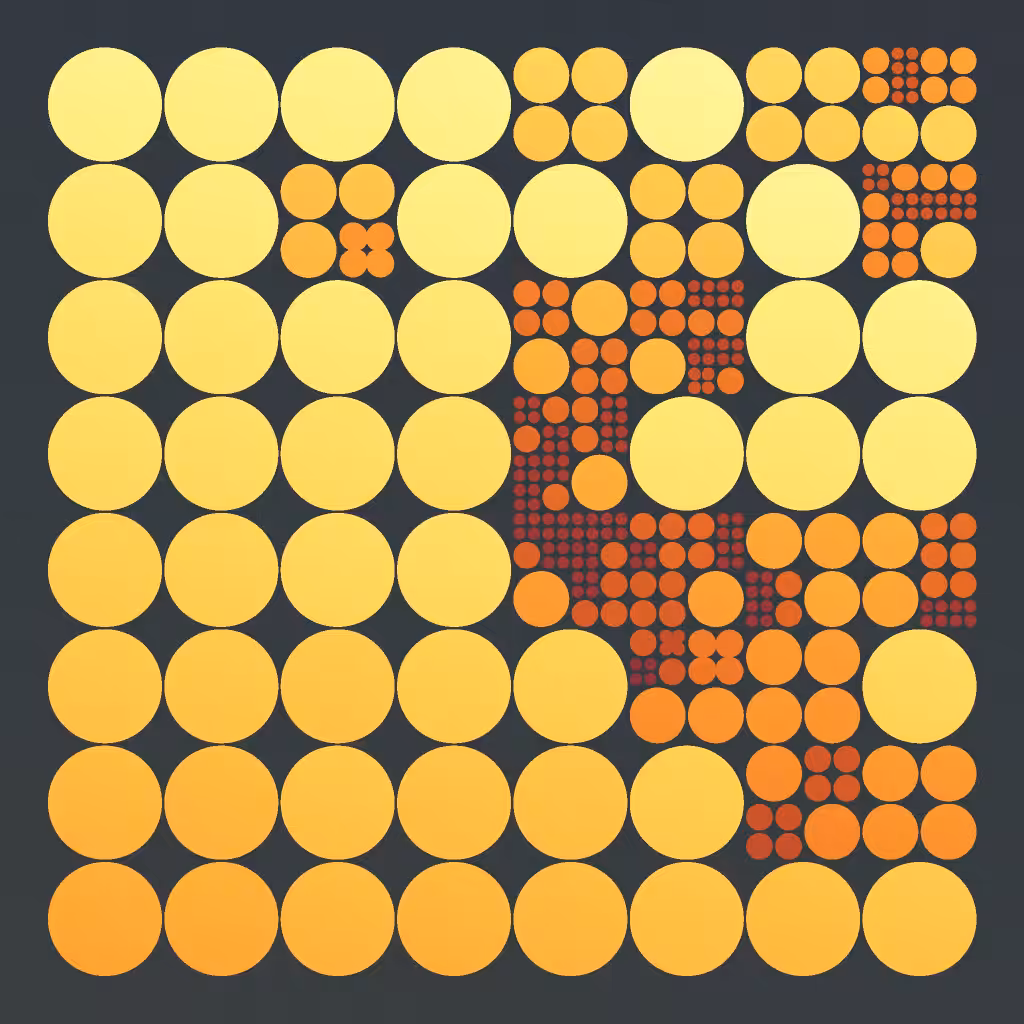 Grid Subdivision I #113