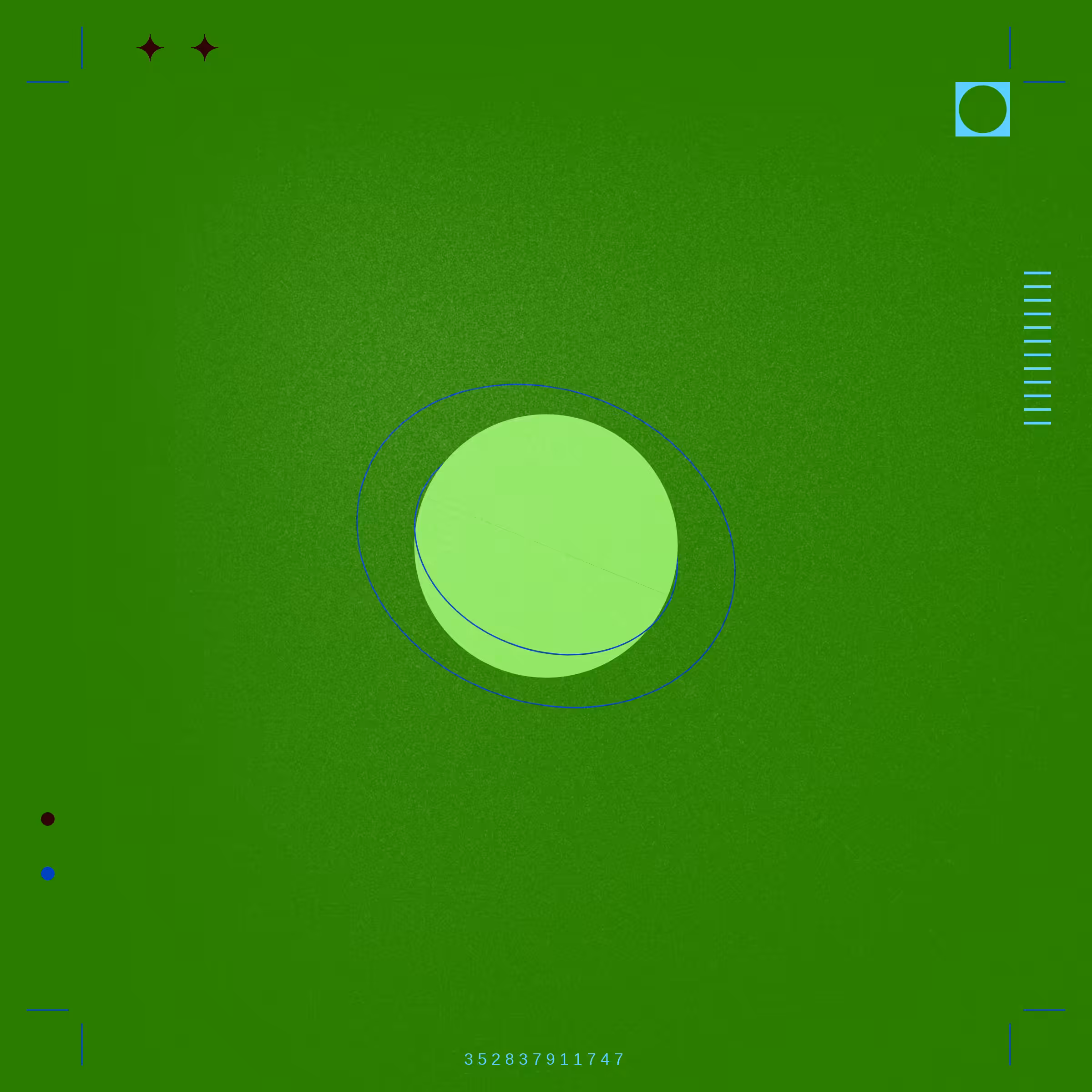 Planetary Orbital #13