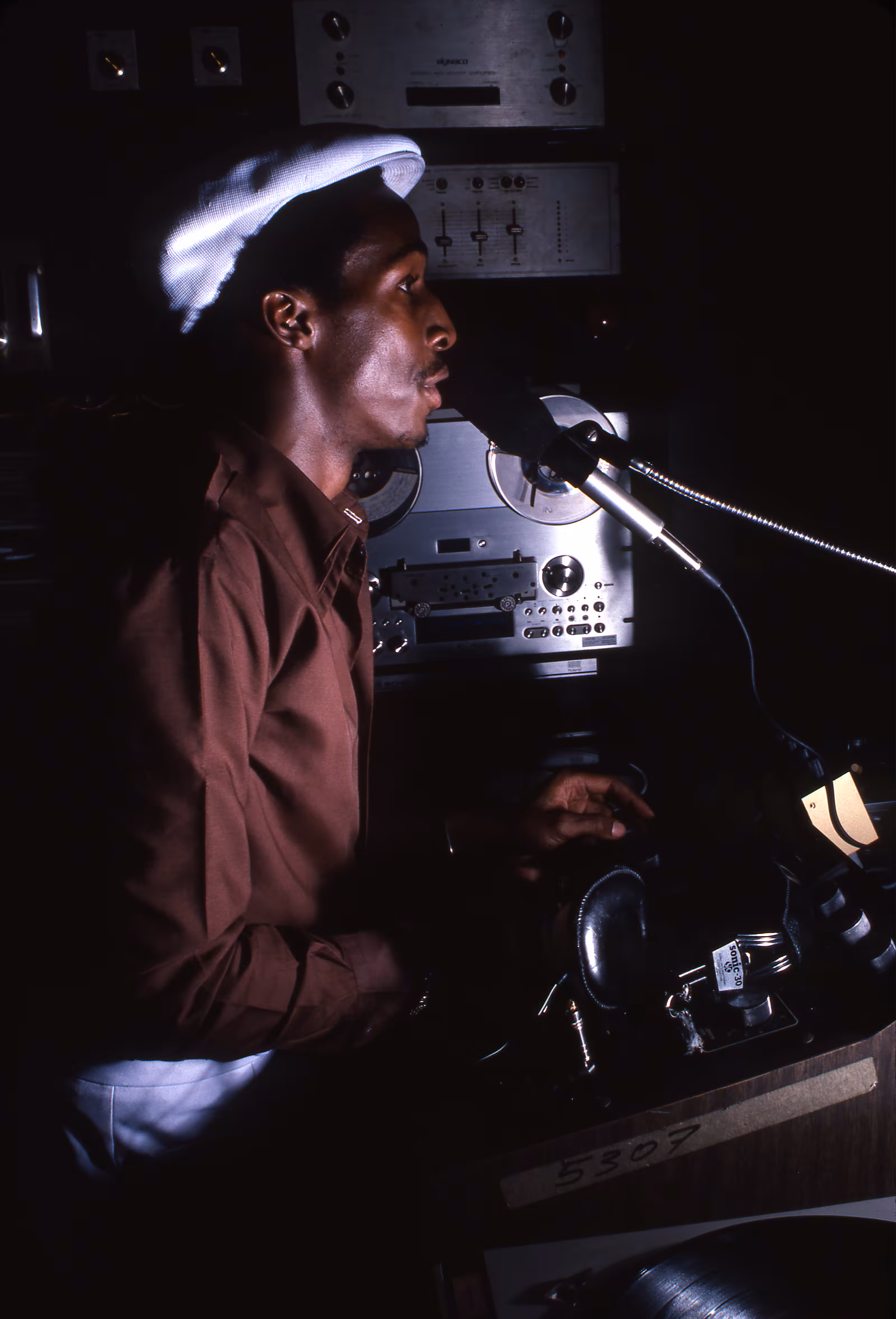 Grand Master Flash at the Disco Fever, 1981.