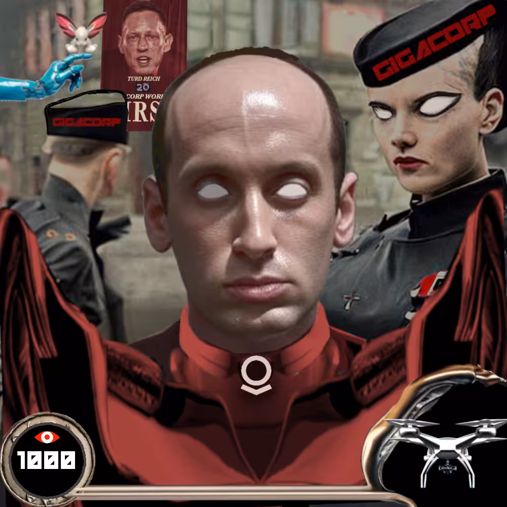 GIGATURA: Comrade Miller 3