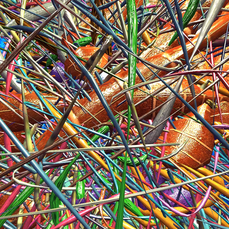 Prismatic Thickets #717
