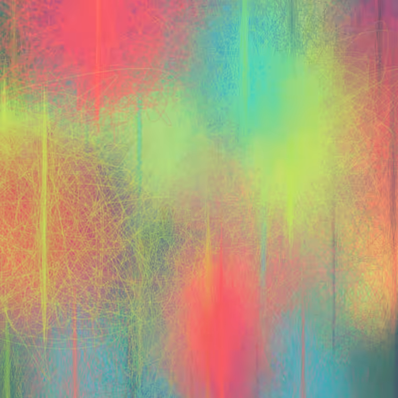A forest made of threads #21