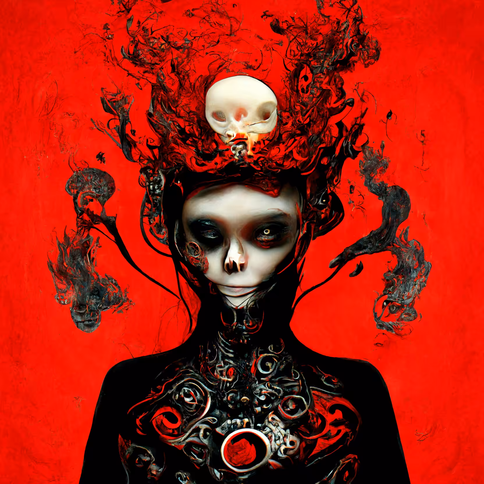 Avatars of the Black Flame - 8 of 16