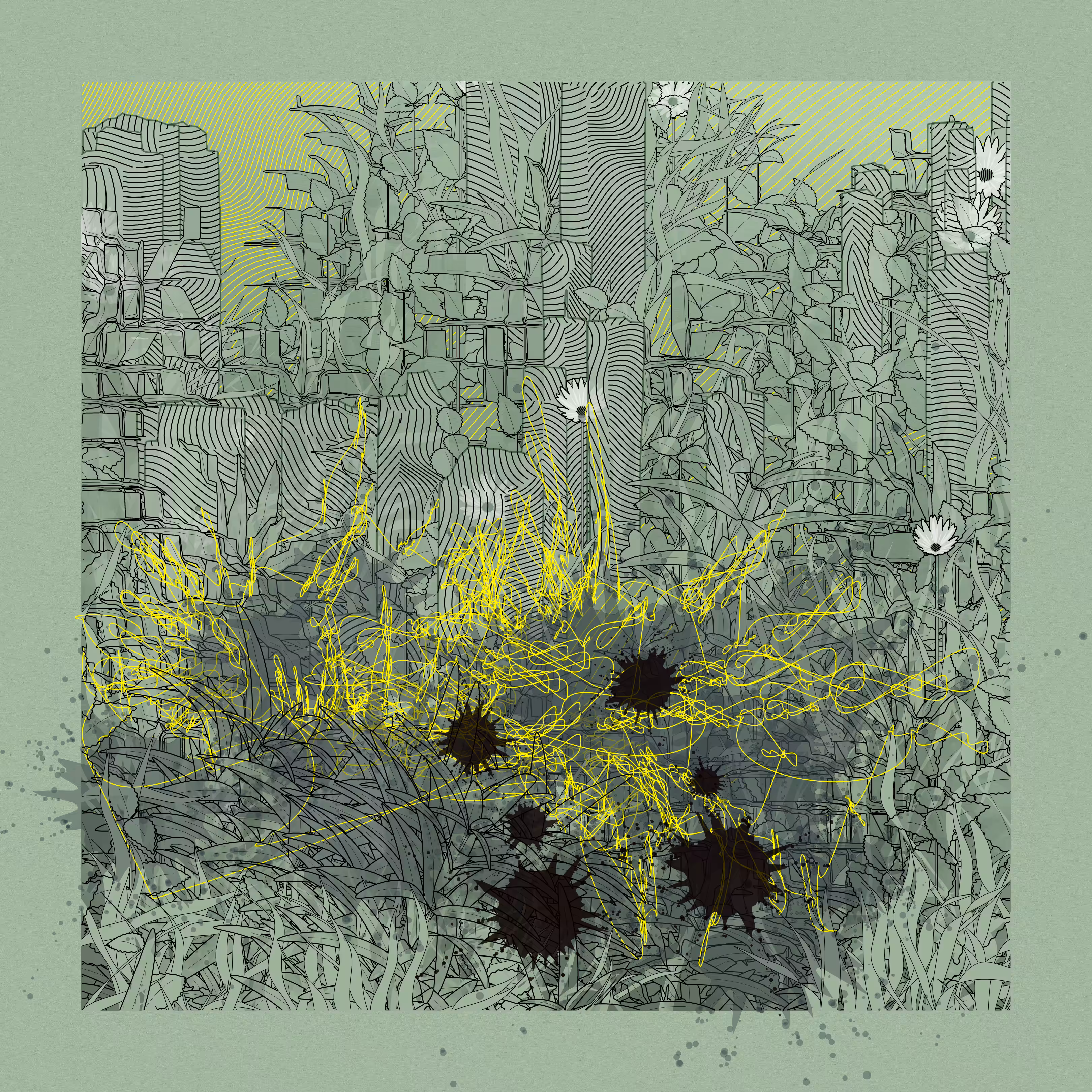 Landscape with Carbon Capture #2180