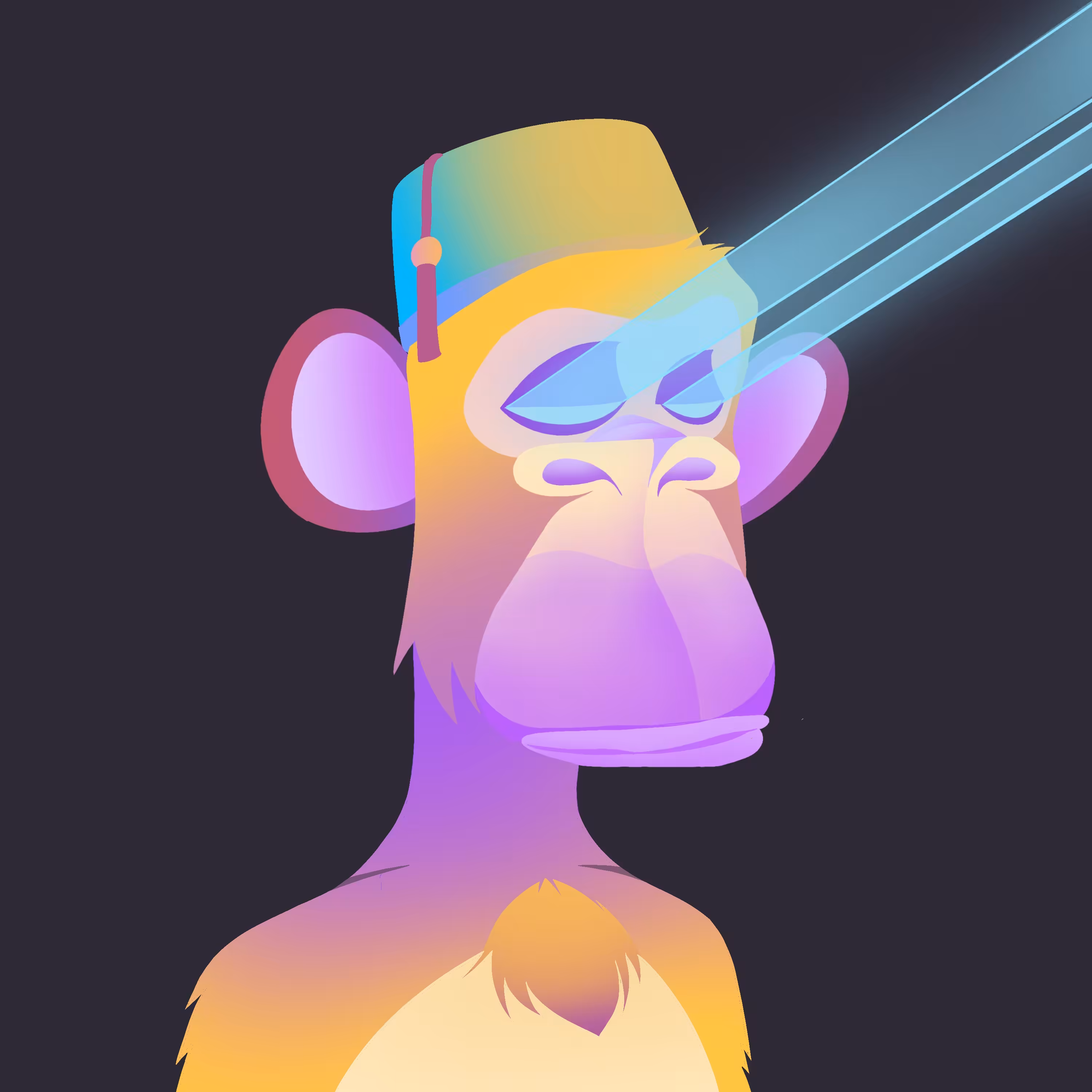 Colorful Ape #29