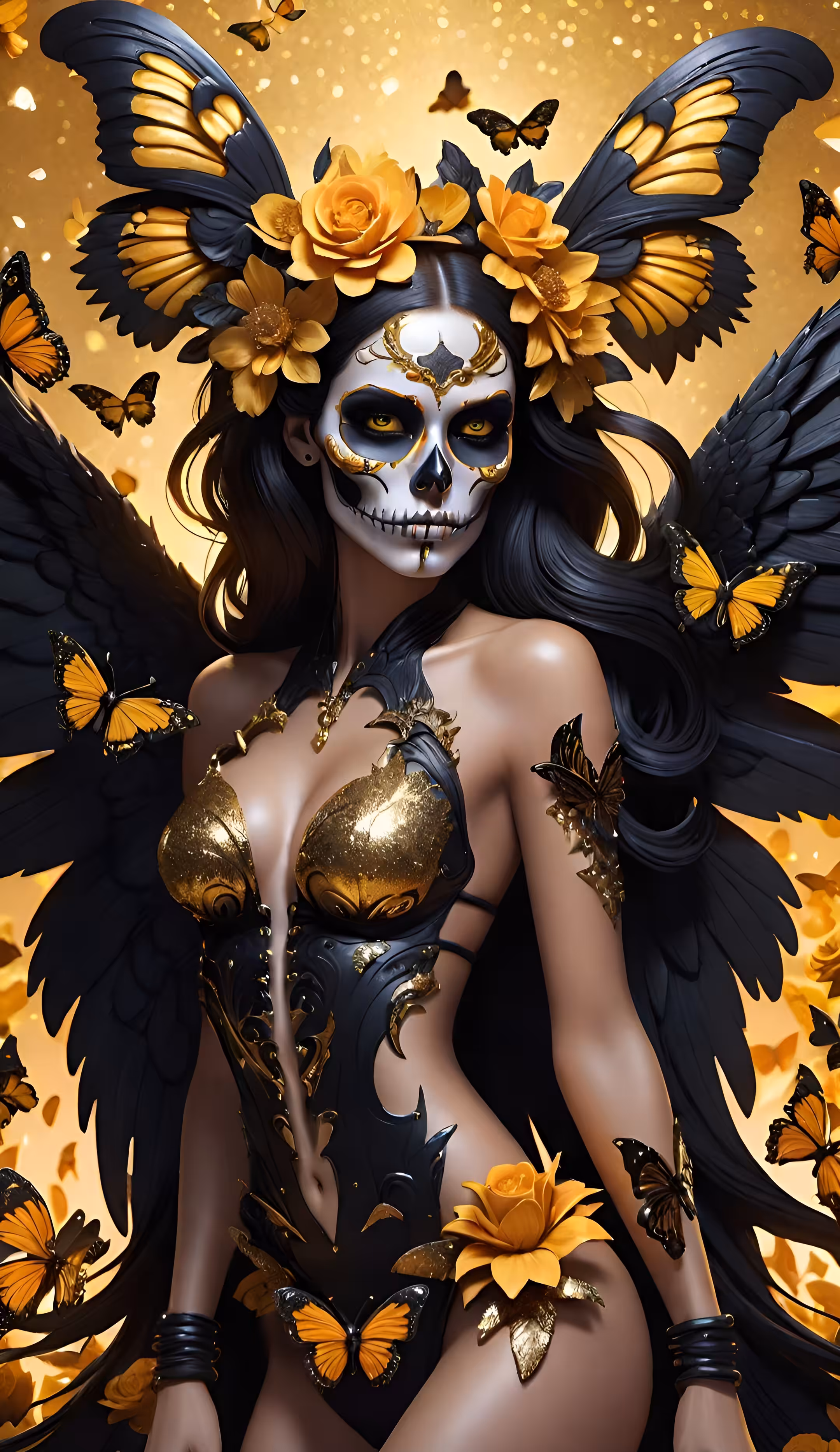 SkullGirls: Dark Angel SkullGirl 