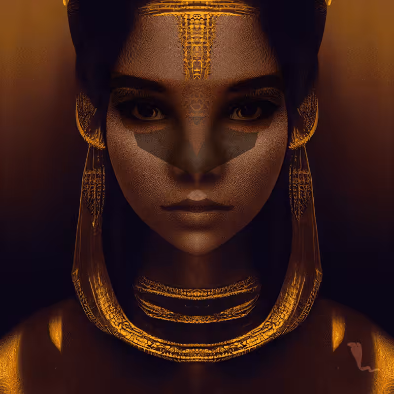 Egyptian woman #7