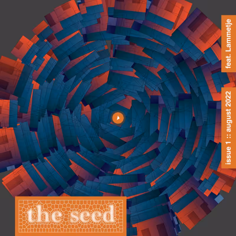The seed :: issue 1 #70