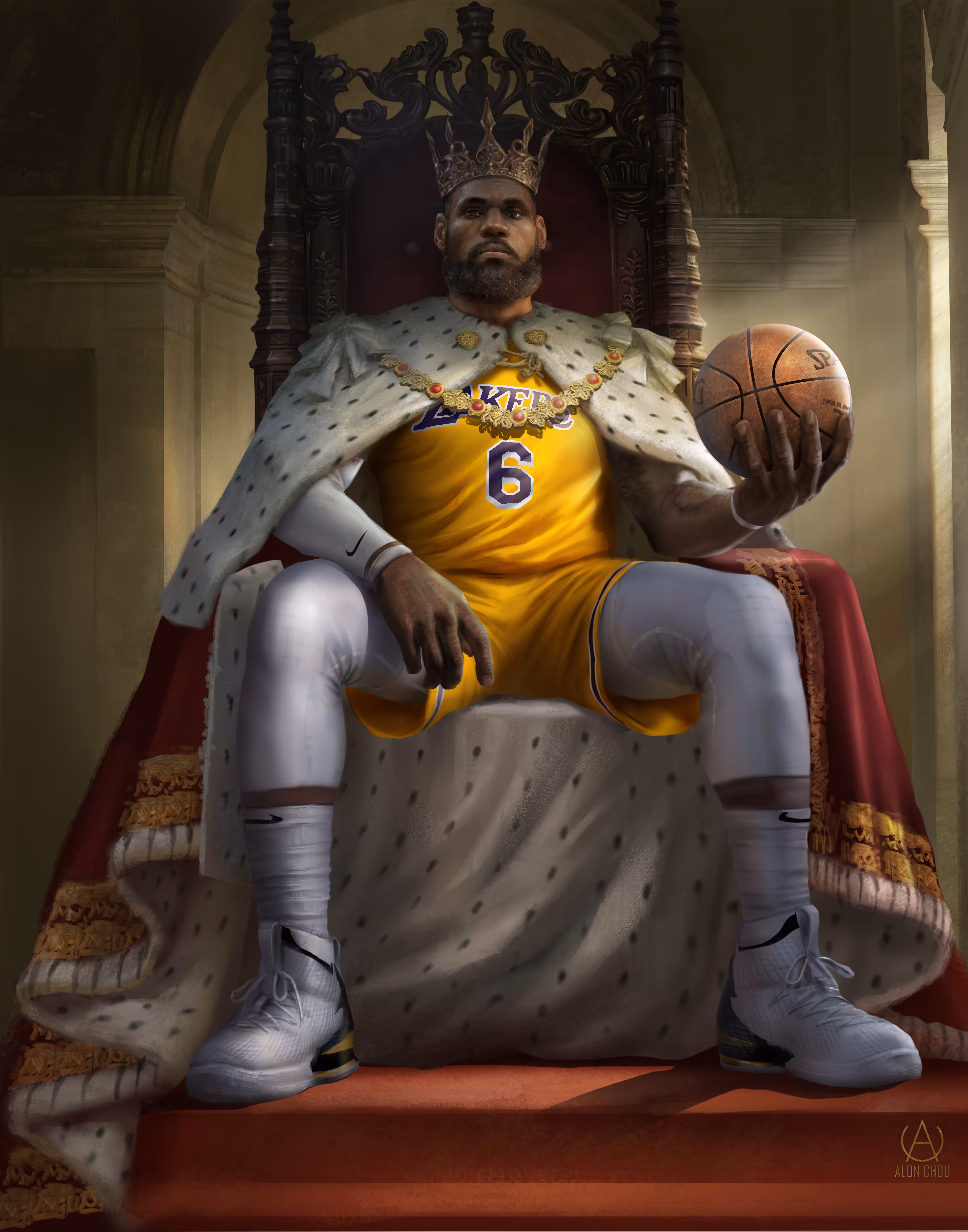 King James