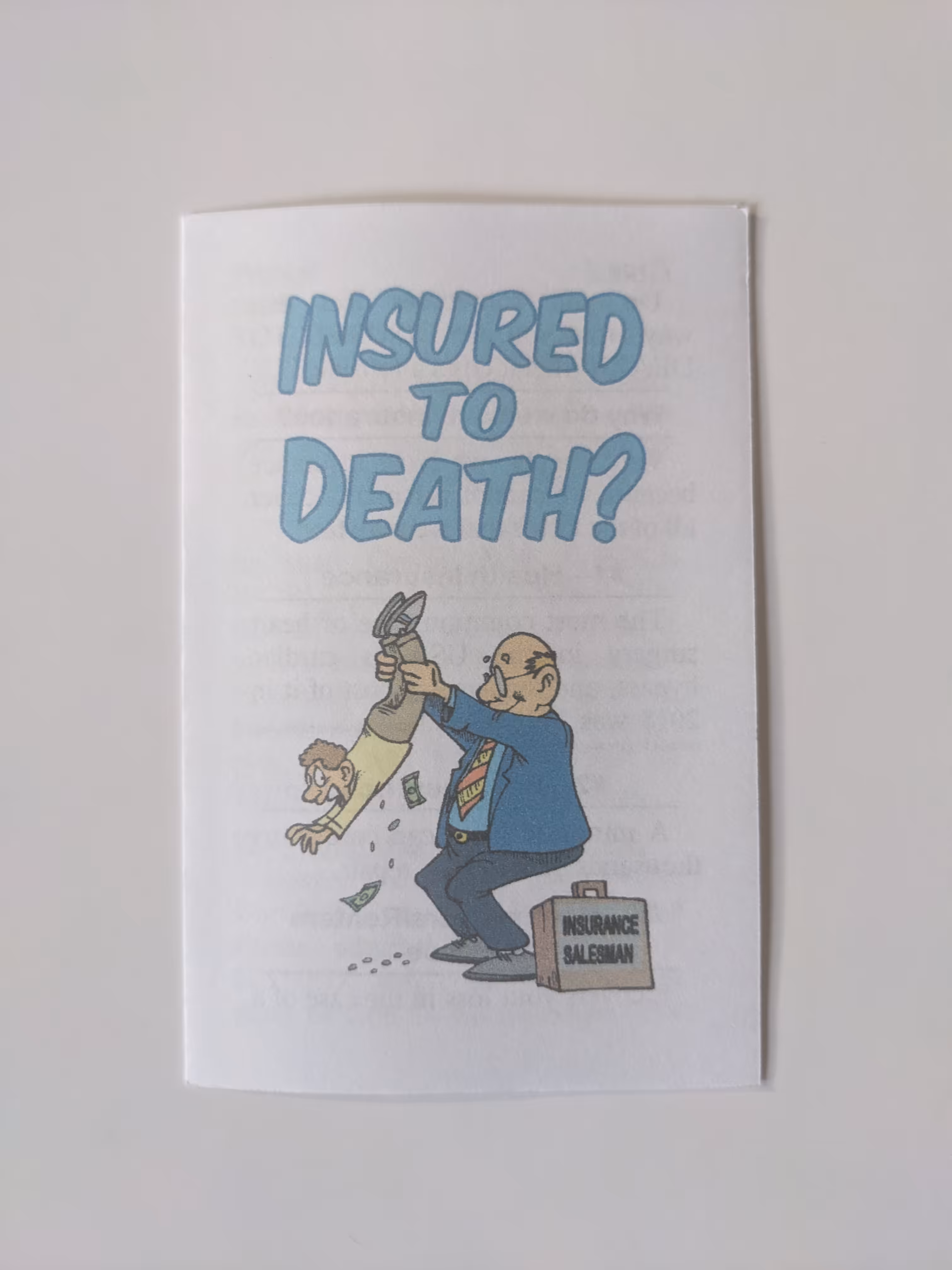 Insured to Death?