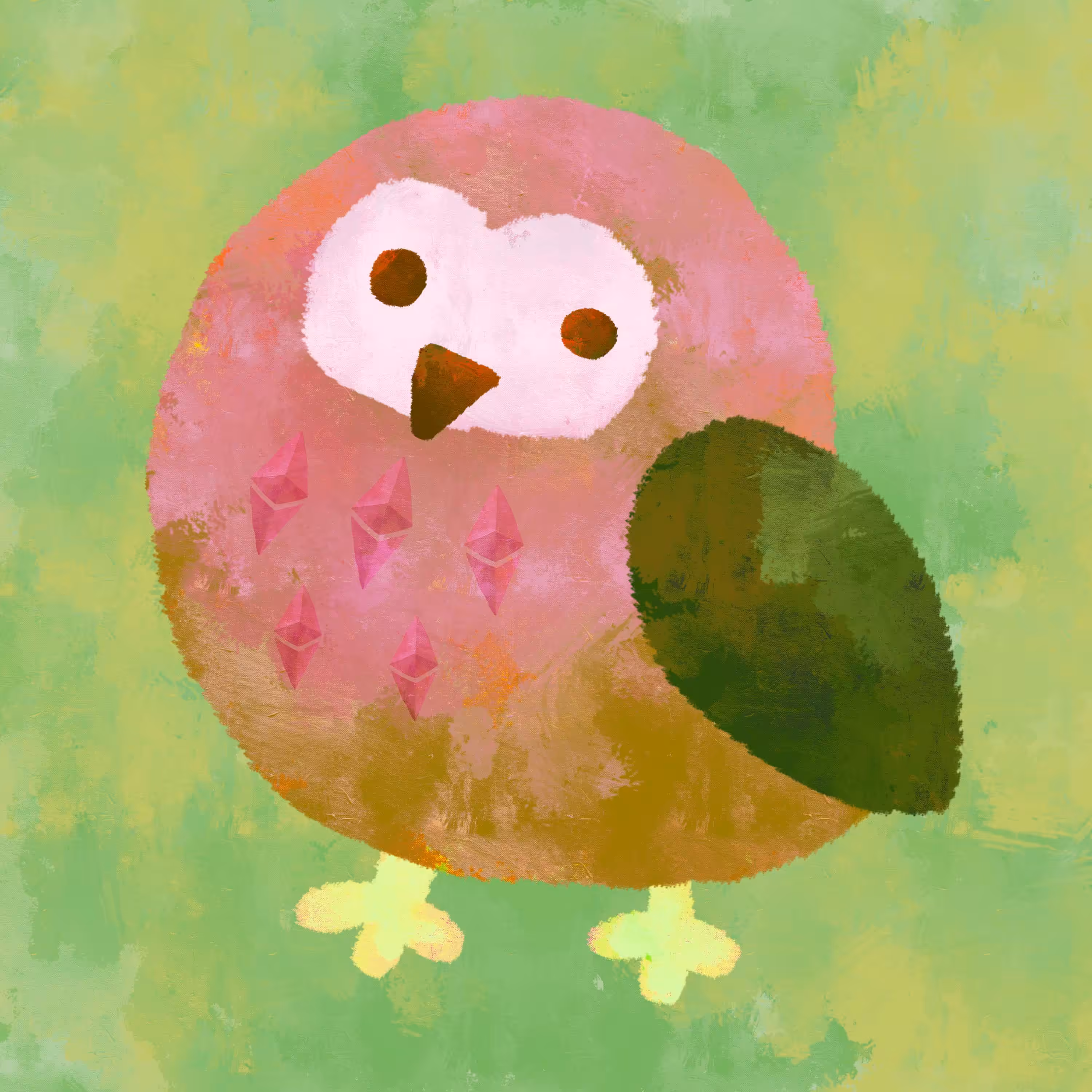 Lucky owl #3
