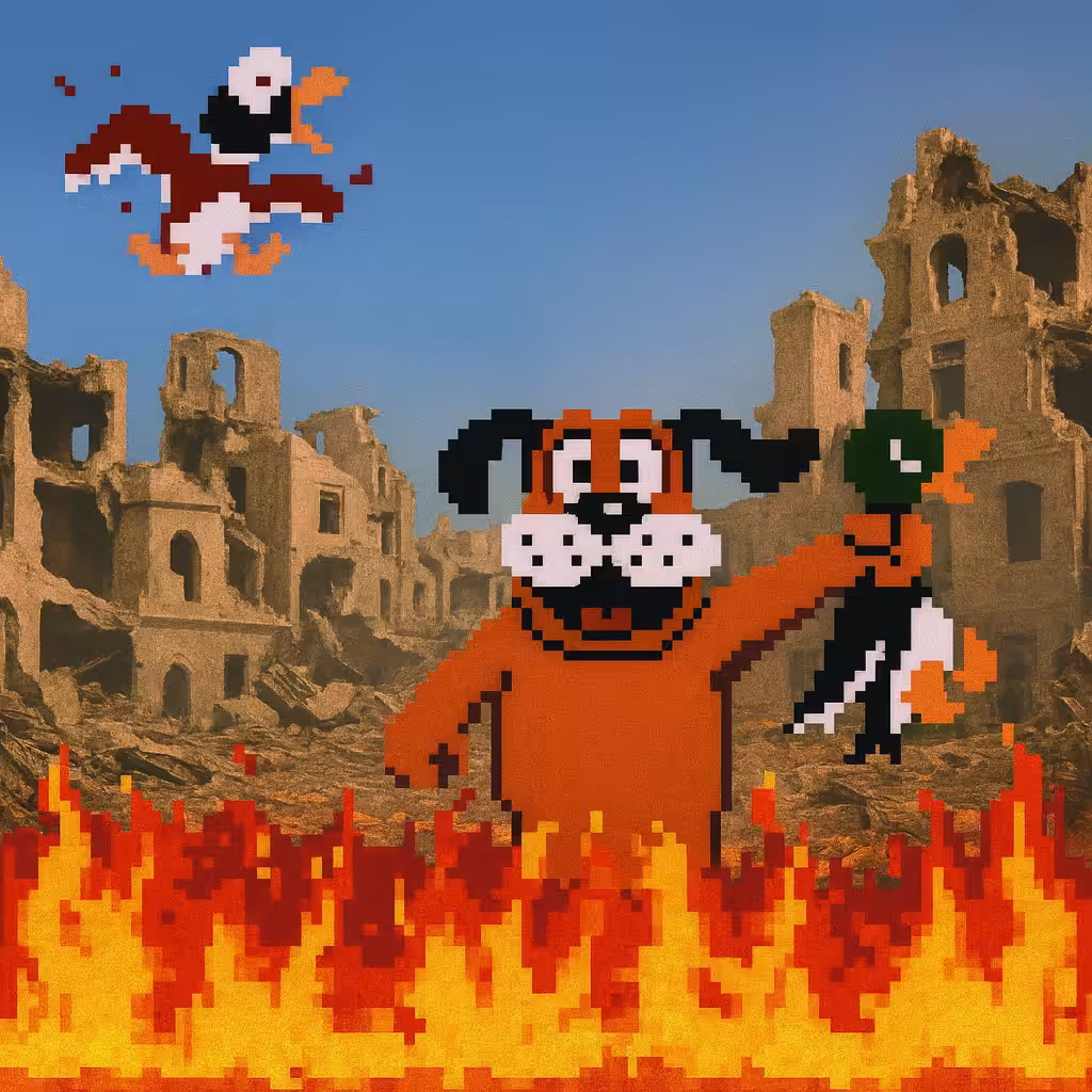 Duck Hunt for IsraelOS