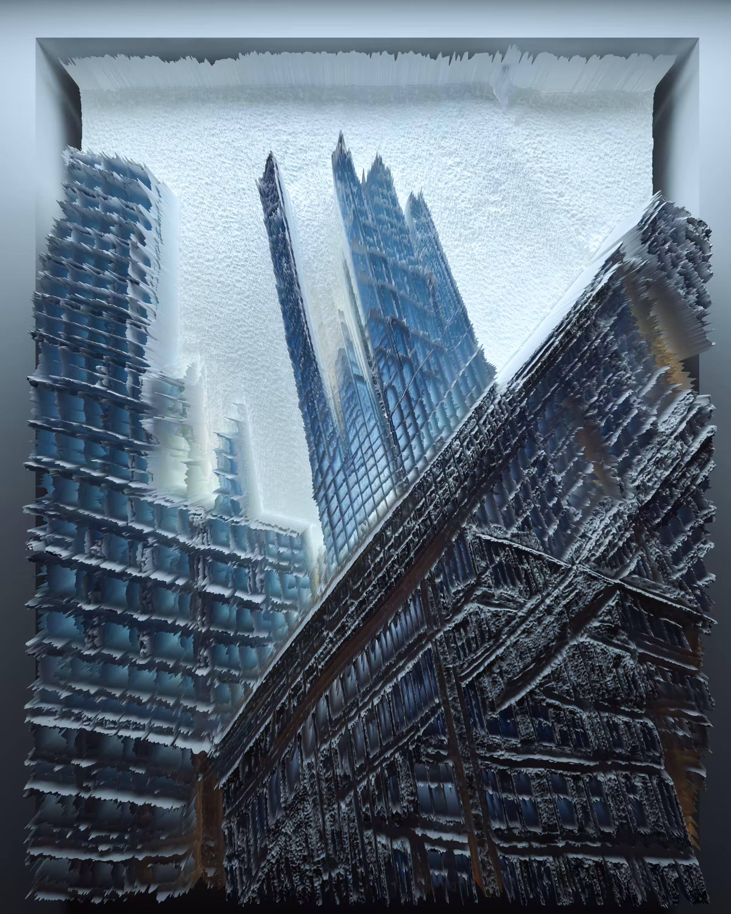 Machine Hallucinations - New York City #357
