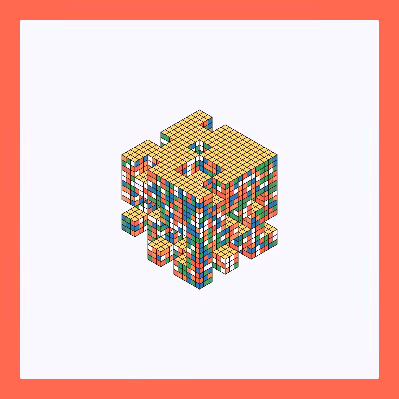 Rubik’s Fortress II #39