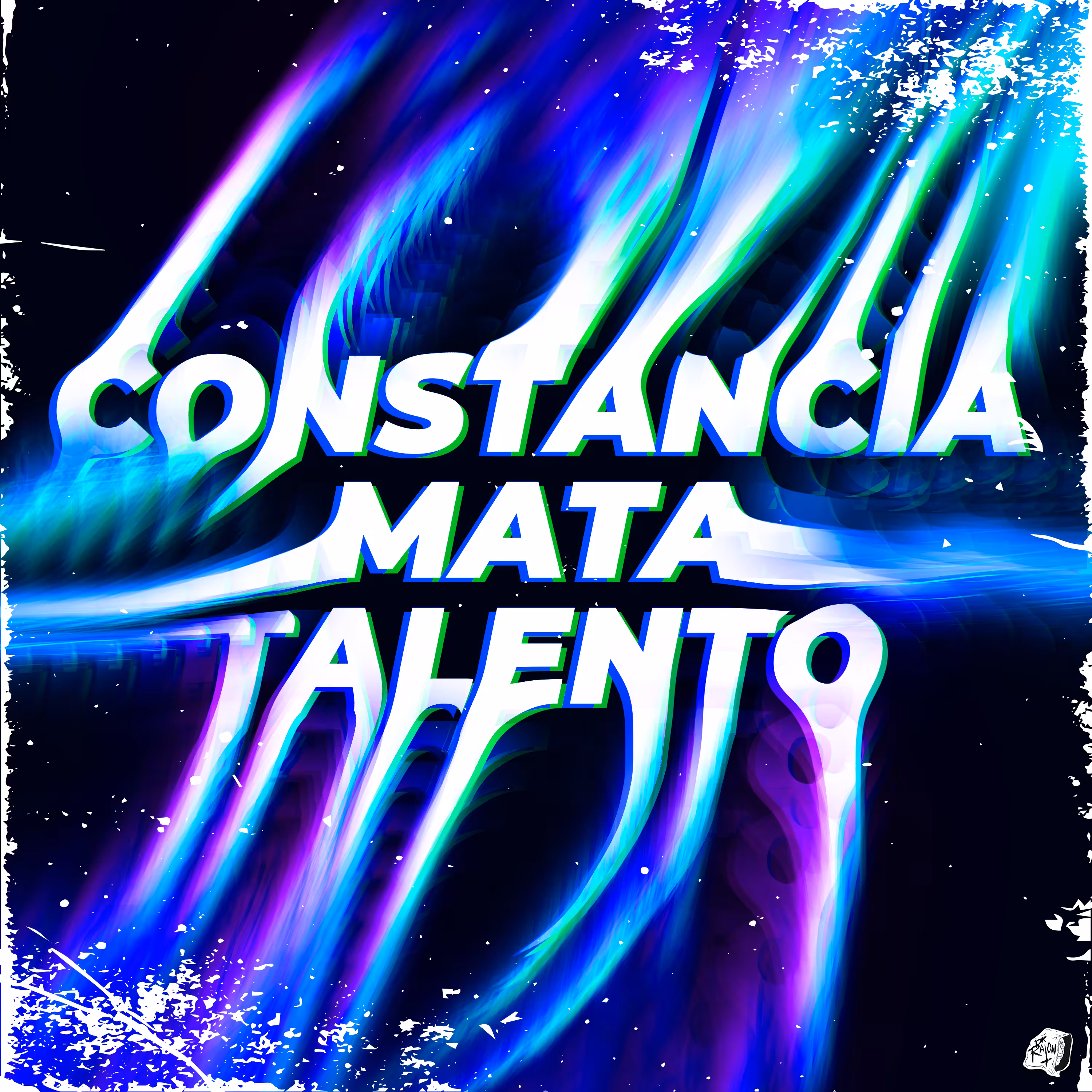 ACID ART: 🧿 Año 2 / 🛸 Día 174 - C0NSTANCIA MATA TALENTO