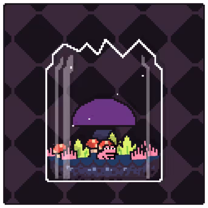 Toad Terrarium #176