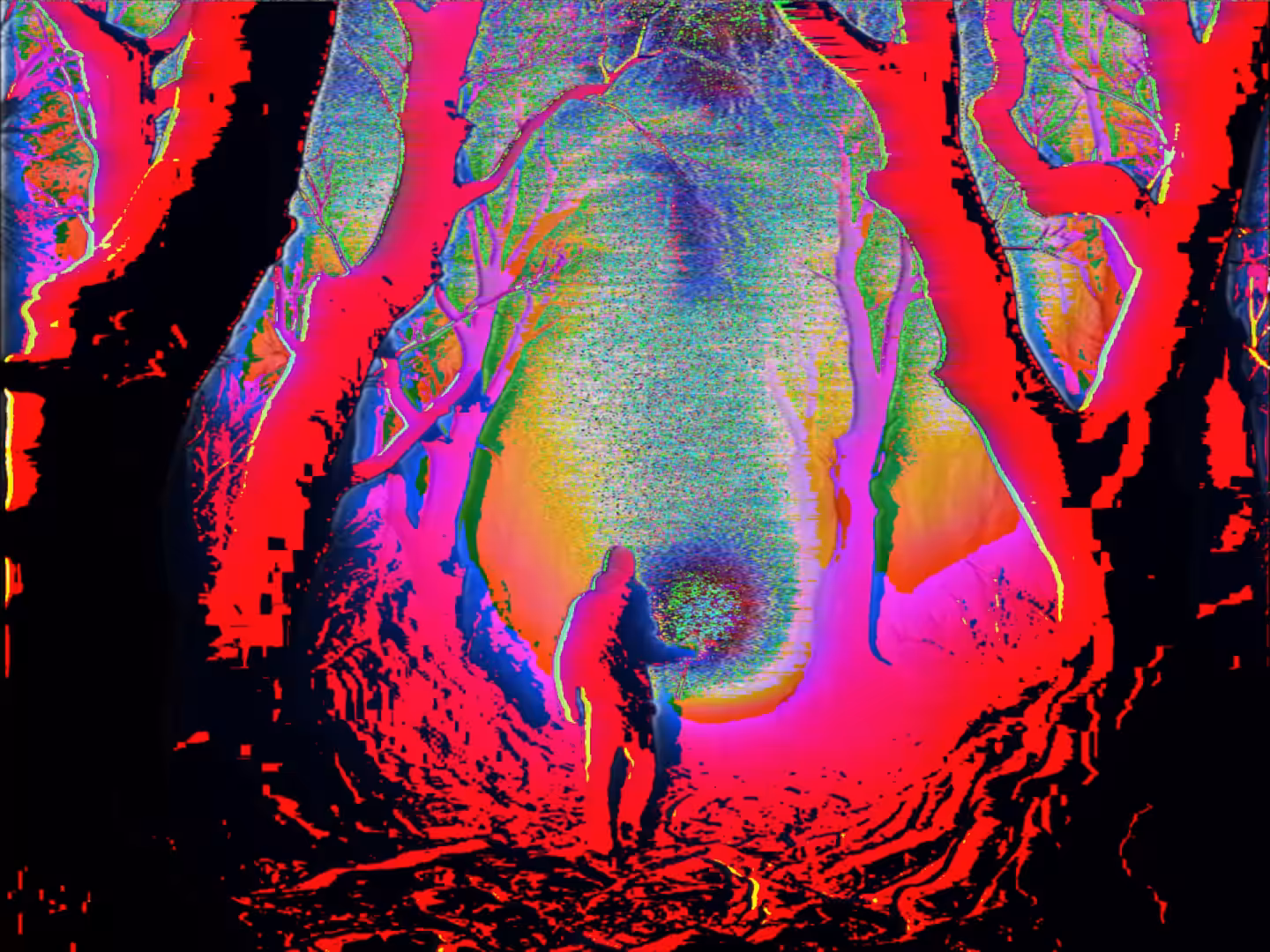 GLITCHTOBER 2024: 17 - LOST