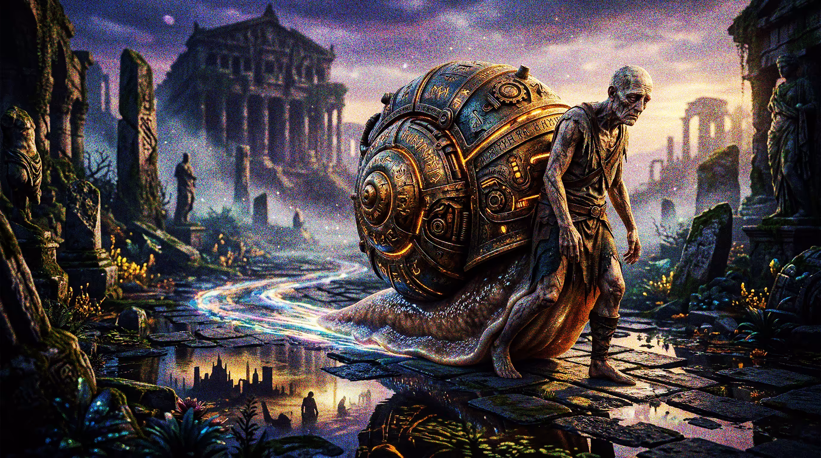 Aged of Snail
