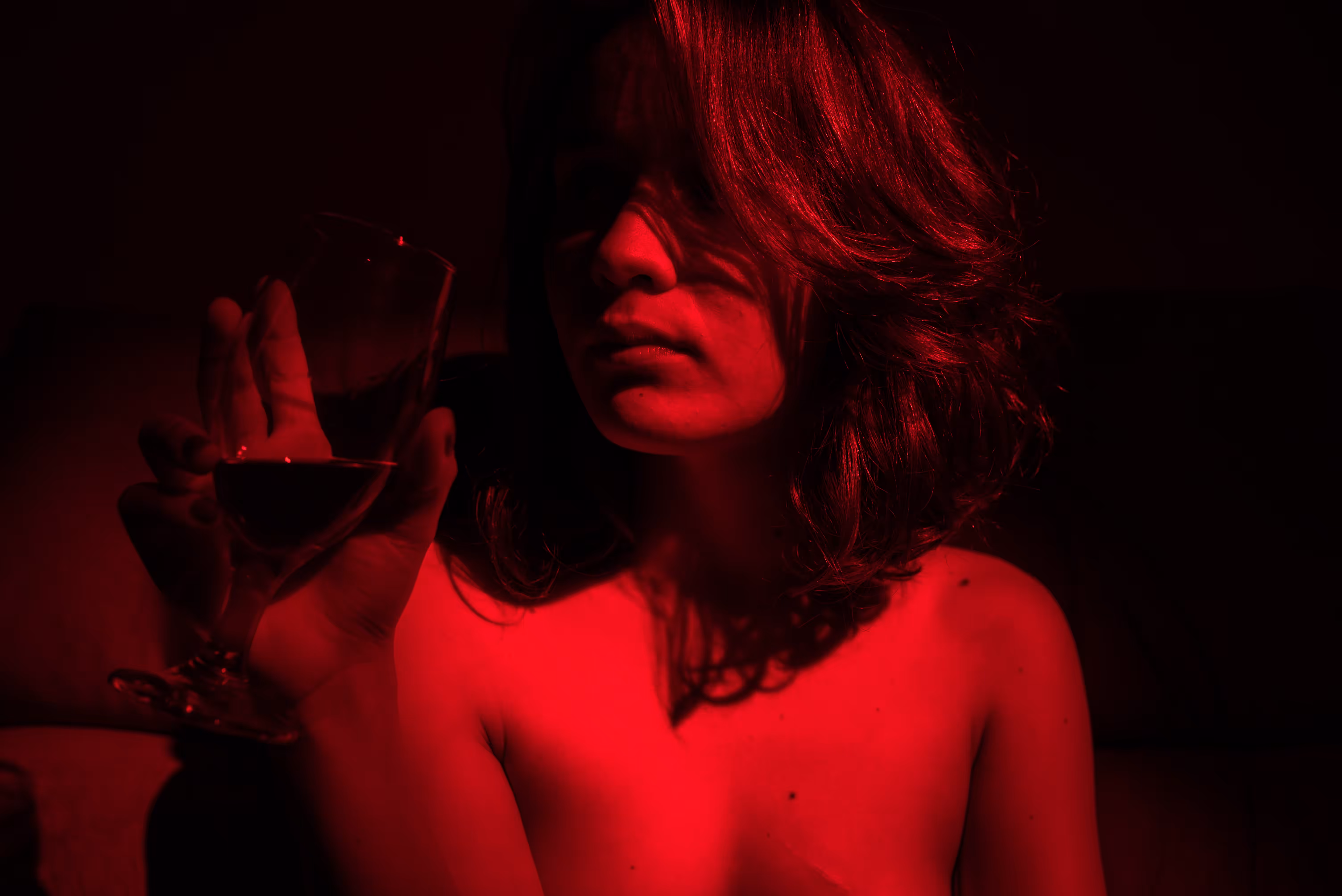 Seeing red