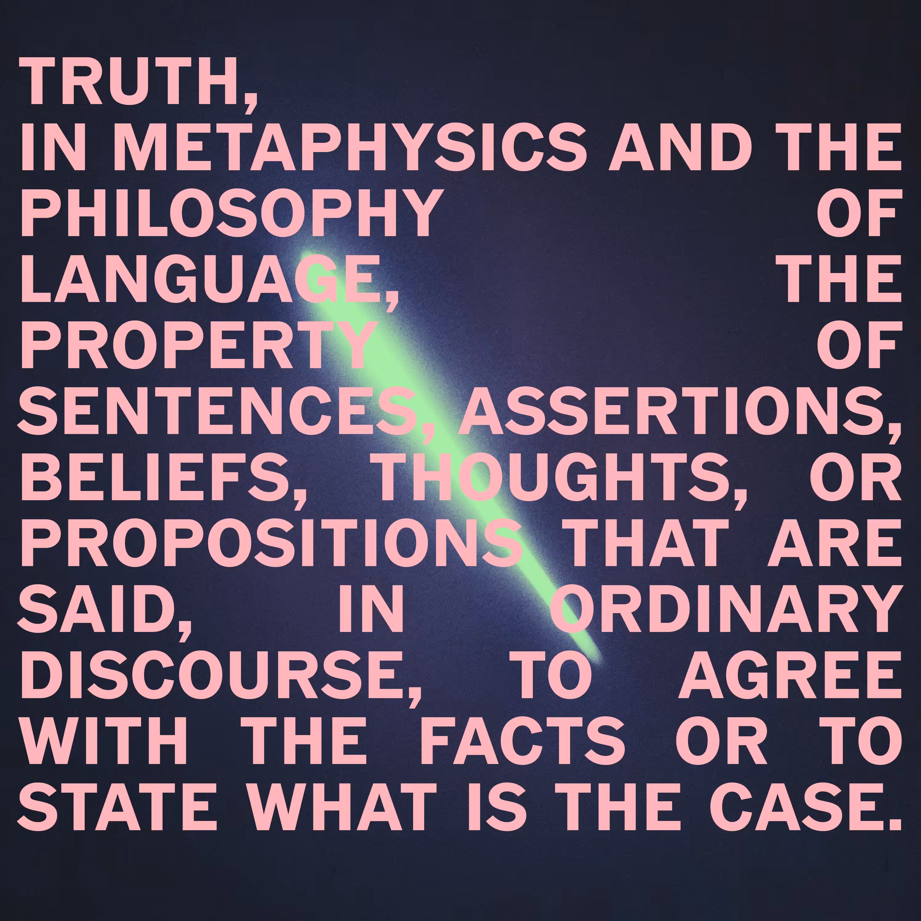 TRUTH