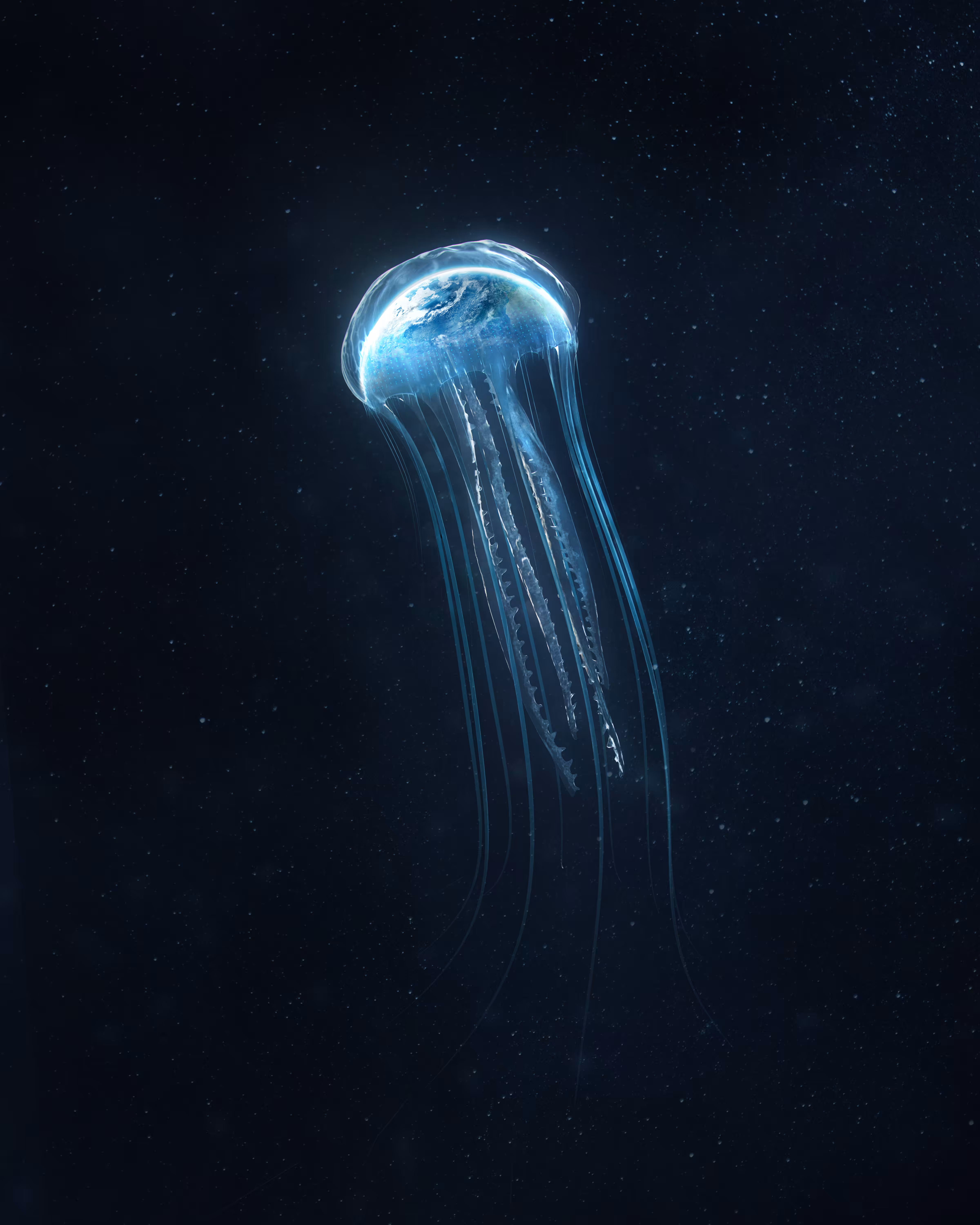 Floating in the Infinite Sea