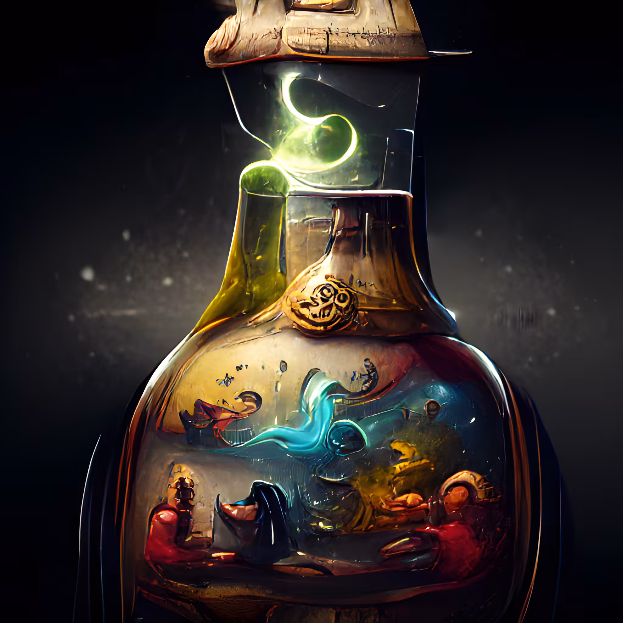 Alchemy Potion #04