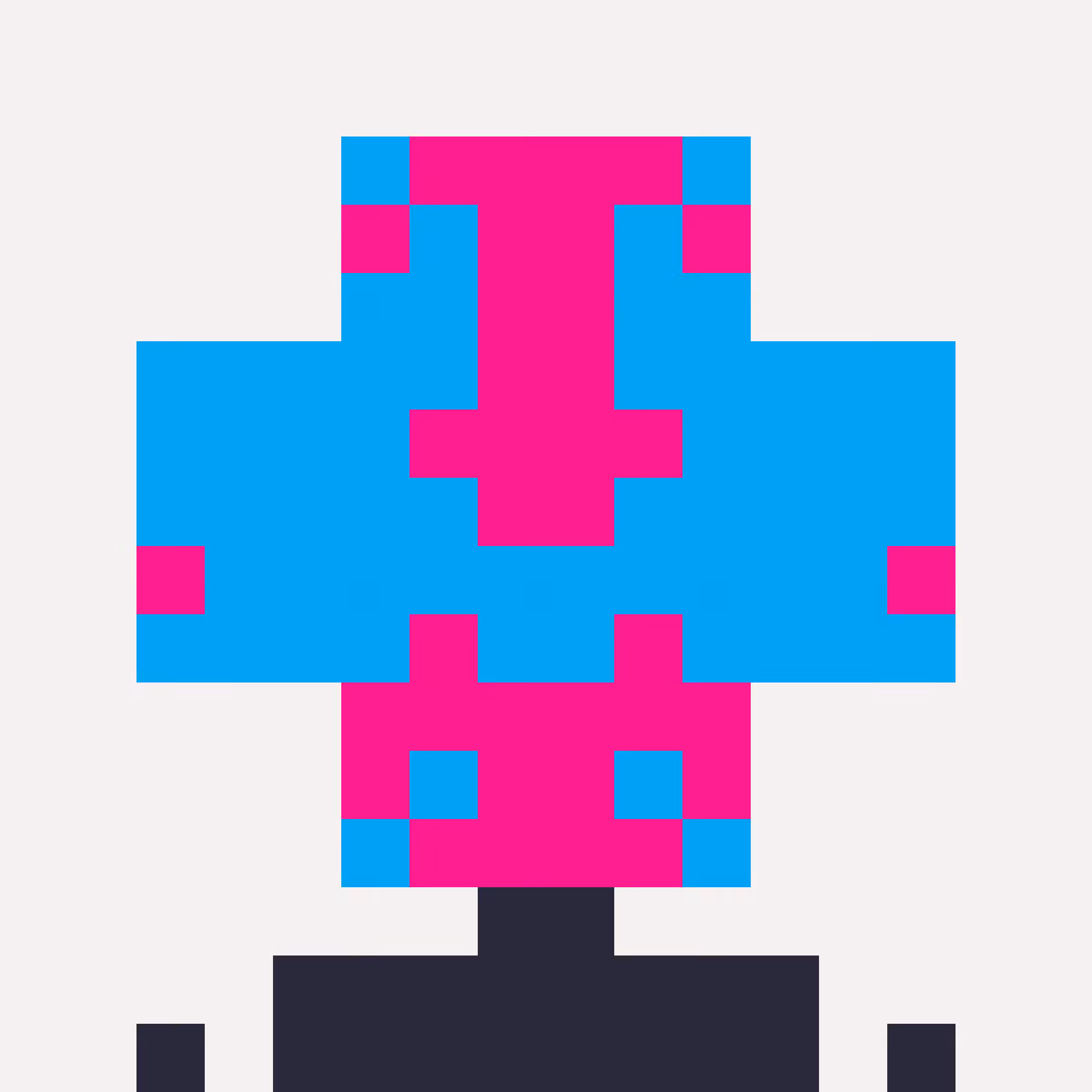 Blockbob Rorschach #72