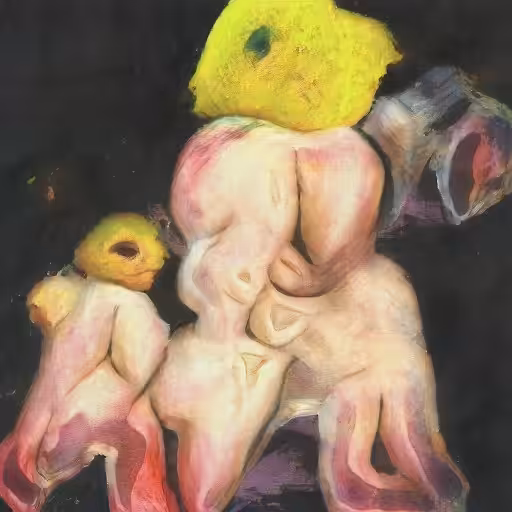 Ai Generated Nude Painting (BONUS)