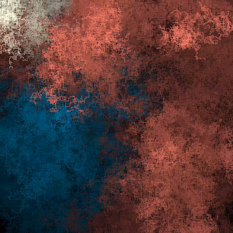 Pixel Tunnel III #66