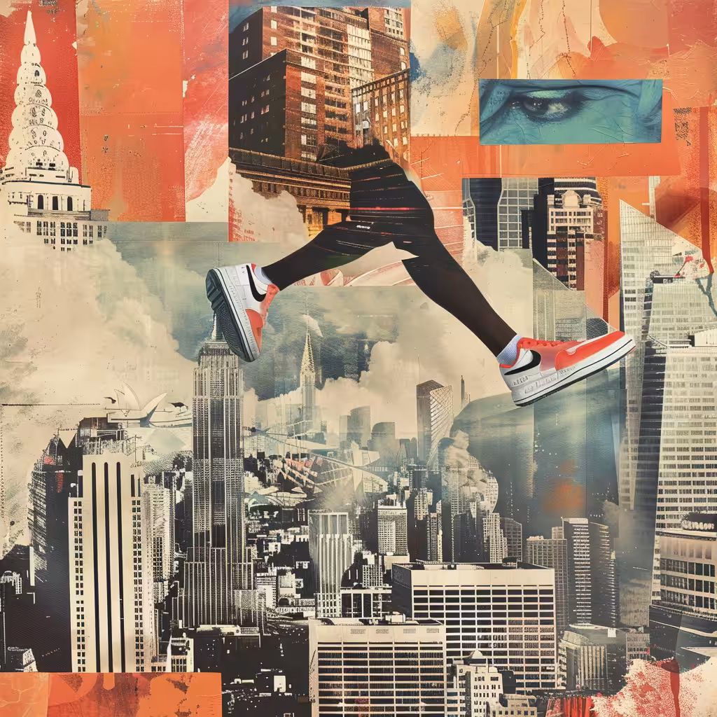 Collage Of Art