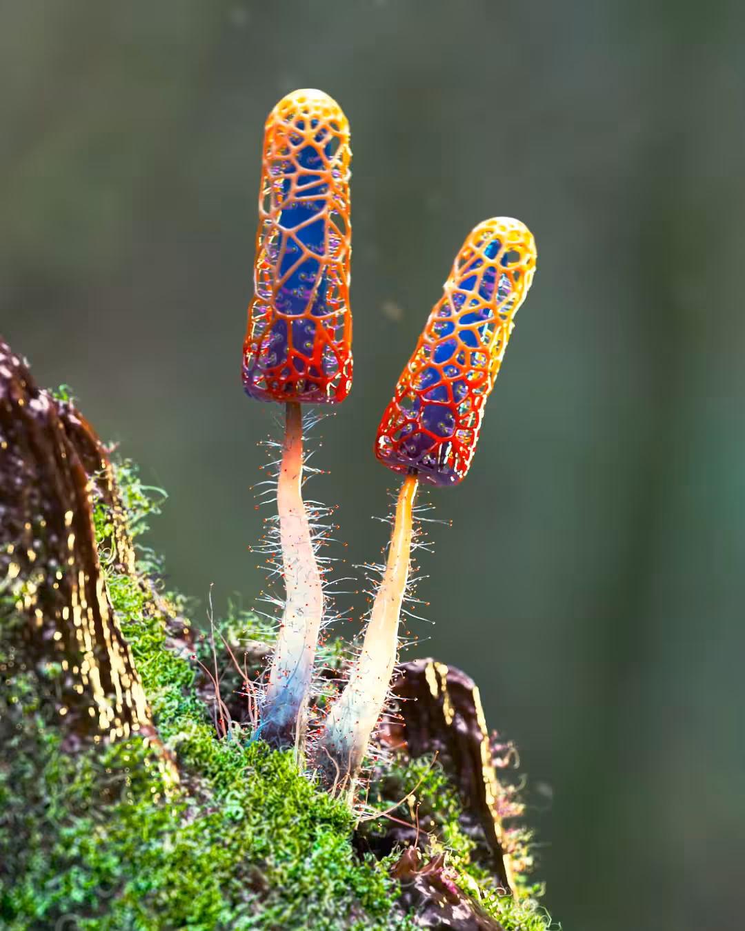 Mushrooms of Paradise - 01