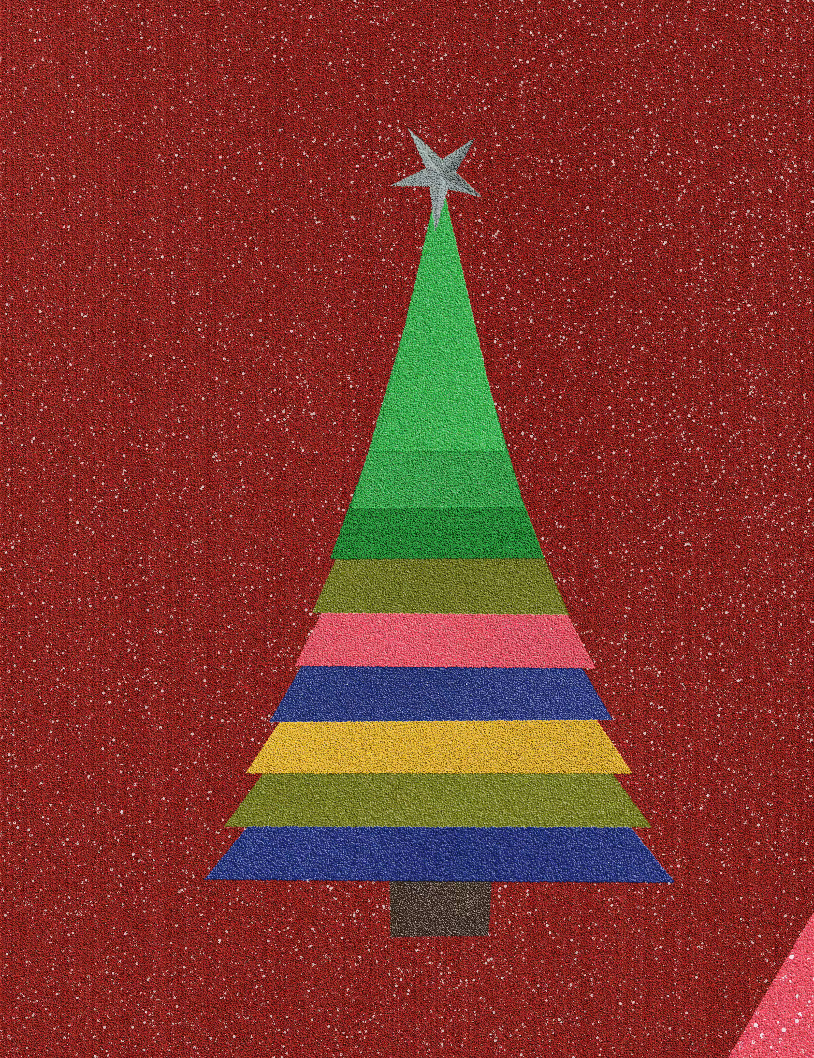 Naïf Christmas Trees #78