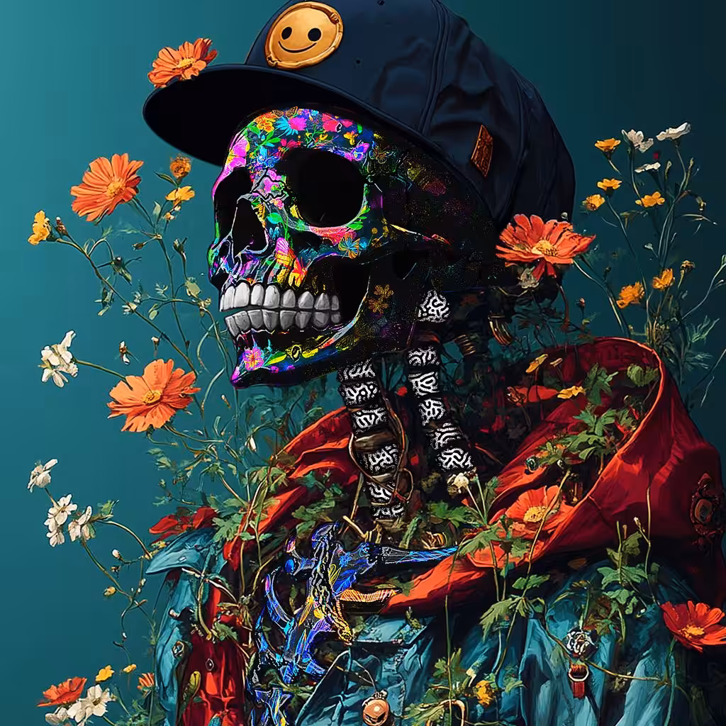 A flowering Death