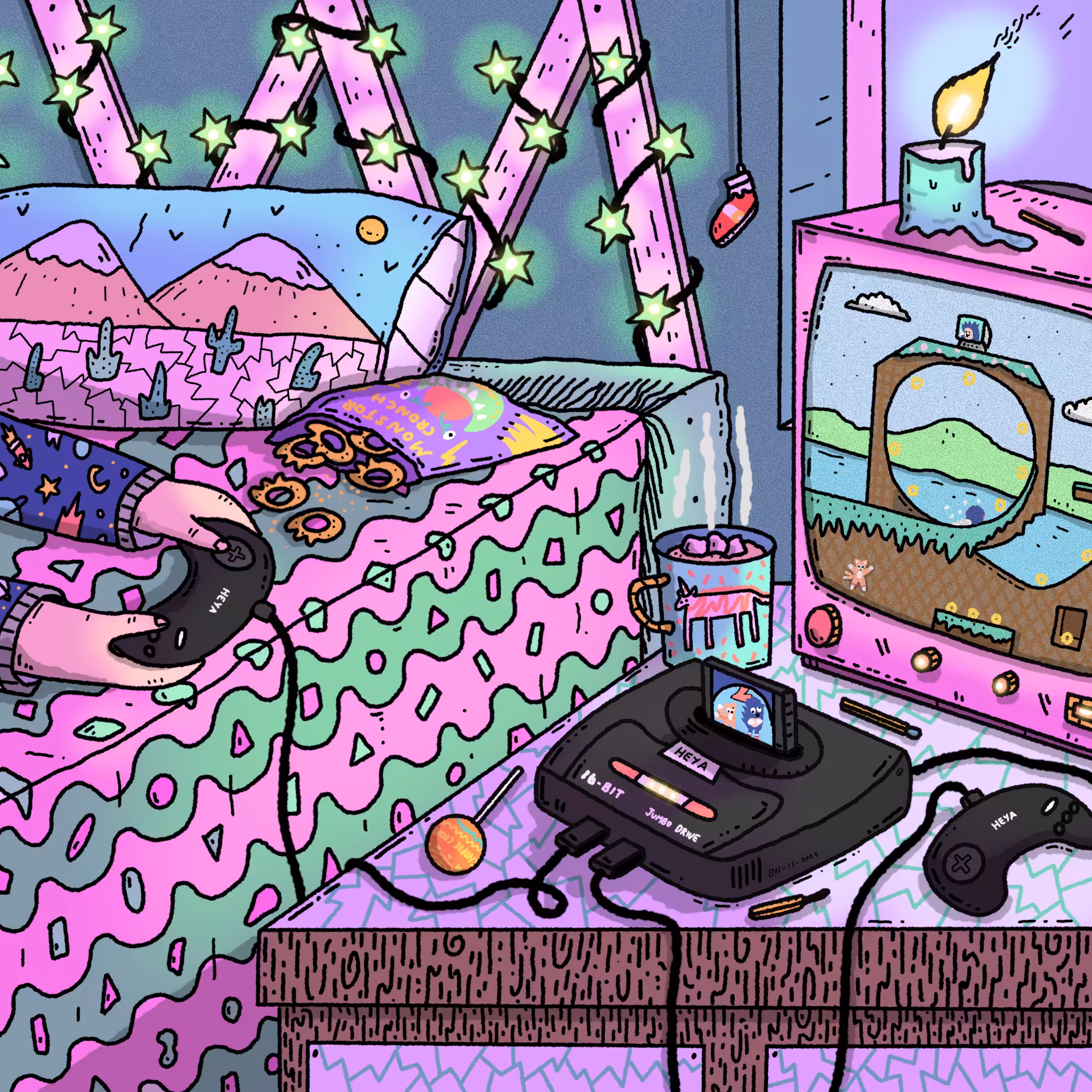 Bedroom Nostalgia 11