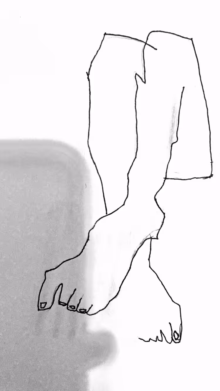 INK & MY HAND: Note