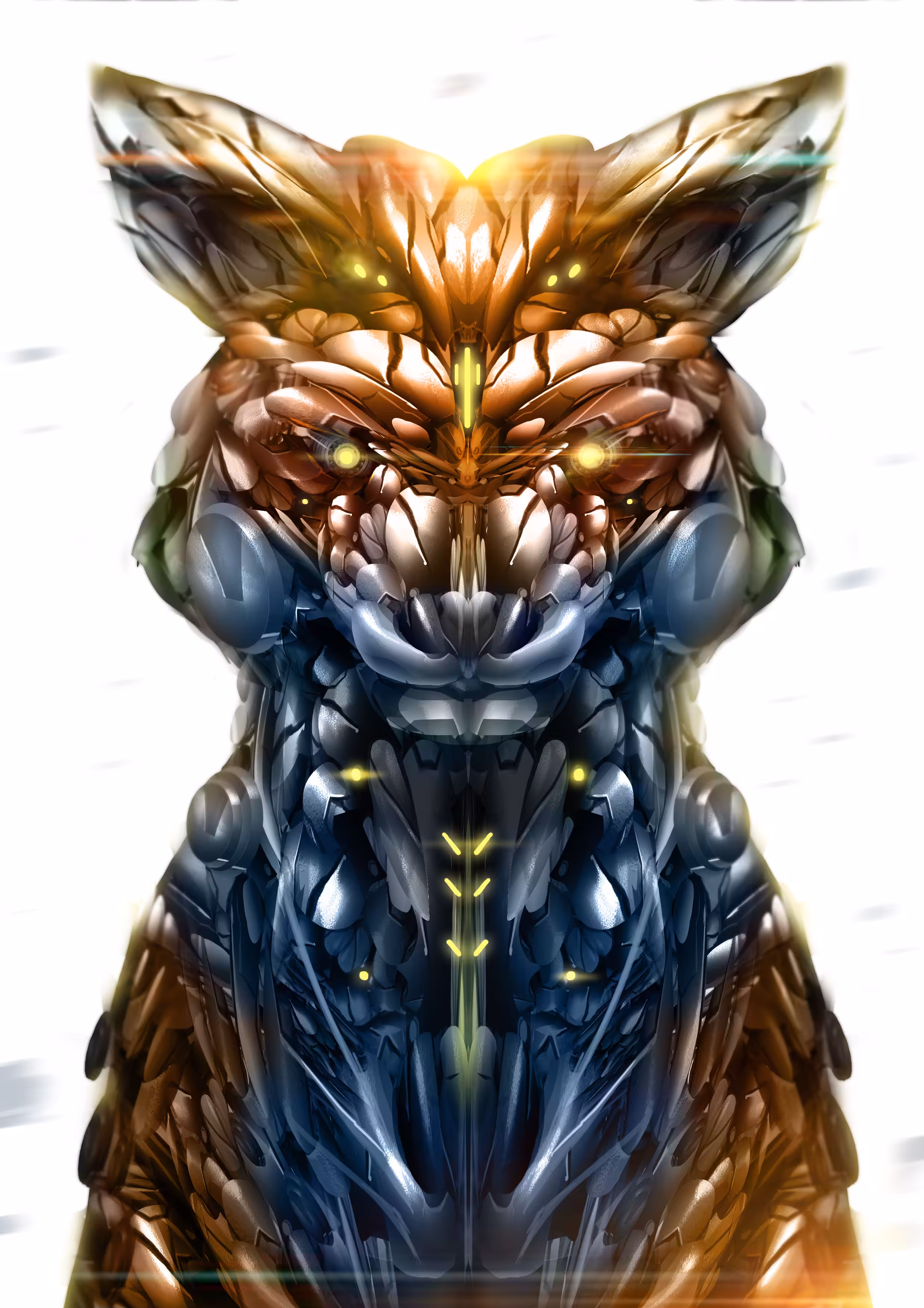 CYBORG FOX #002