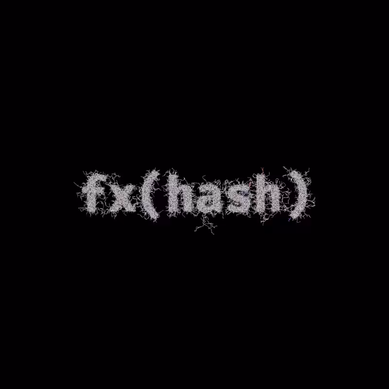 FXHASH Generative Logo #981